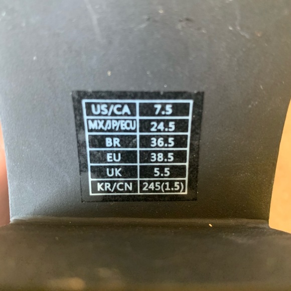 COPY - Red laced black combat boots - Picture 4 of 6